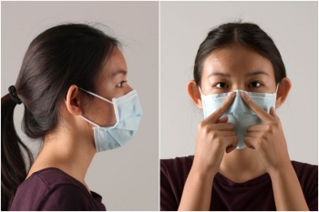 Proper fit of face masks is more important than material: Study