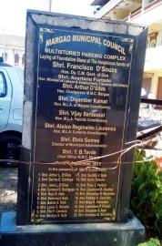 5 years, 5 months since foundation stone was laid… But Margao’s multi-level parking lot still awaits PWD nod