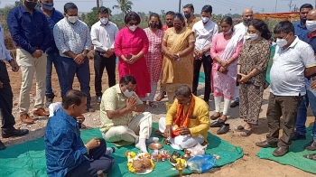 Work on Multipurpose Cyclone Shelter in Sancoale launched