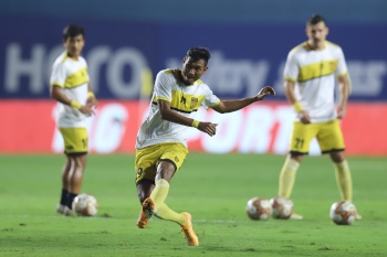 Hyderabad eye playoffs boost with win over Kerala