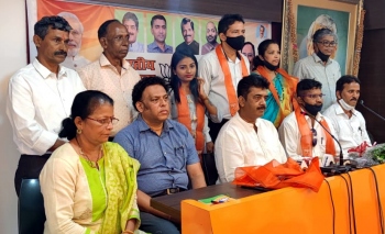 Setback for Goa Forward, 4 Pilgao panchas join BJP