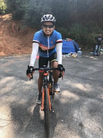 Goa's Kumbhar completes Everesting Challenge