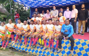 Quepem Veterans win Quepem Veterans Cup