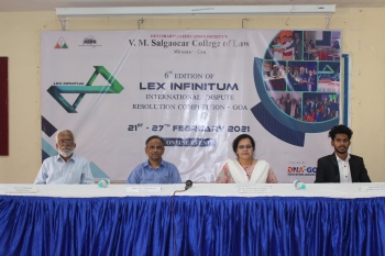 VMSCL Goa set for Lex Infinitum 2021