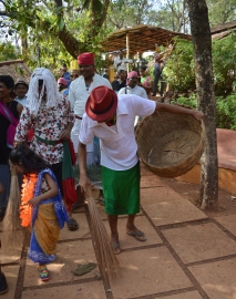 Traditional Carnival celebrations at Big Foot