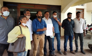 Mapusa youth demand eviction of migrants from new bus-stand site