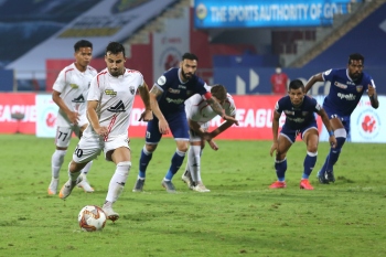 NorthEast drop points against Chennaiyin