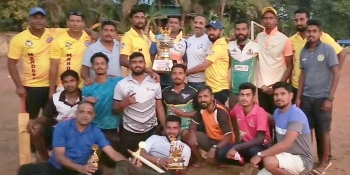 Mandovi Boys win tennis-ball cricket title