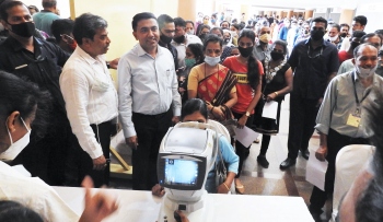 Commercial project in Cuncolim, eye camp in Fatorda launched