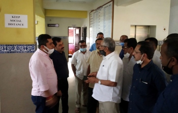 Oppn censures govt for running roughshod on Pernem farmers