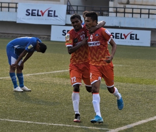 Romeo scores on return as FC Goa win 2-0
