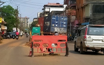 Sewage work causes major traffic snarls in Vasco
