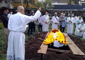 Fr Rego laid to rest in Pune