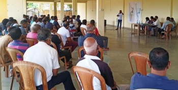 Beach and River Sal as Port Limits: Cavelossim locals against draft CZMP, demand rectification