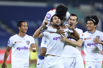 Kerala, Chennaiyin share spoils in dead rubber