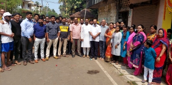 Vasco BJP block prez kickstarts municipal election campaign