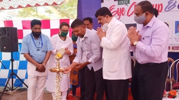 ‘Vision for all’ eye camp held at Baina gets huge response