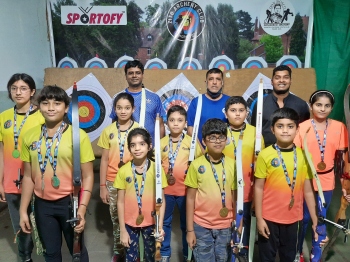 DBO Panaji archers, skaters shine