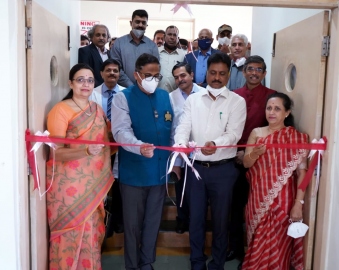 State-of-art RT-PCR Covid Testing Centre set up in Belagavi