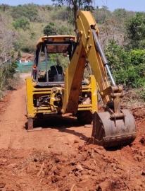 Hill cutting stopped at Calangute
