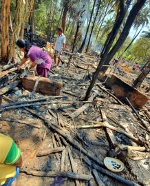 Palolem resort fire mishap: Canacona officials slammed for being unable to tackle disasters