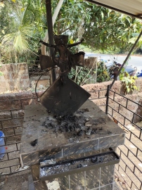 Cross vandalised at Kakumoddi Quepem