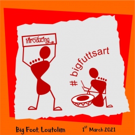 'Bigfuttsart' exhibition at Big Foot from March 1
