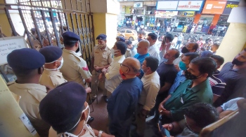 High drama as MLAs stopped outside Dy Collector’s office