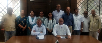 BJP fields panel, rival PNVM to contest PMC elections