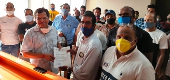 NRI commissioner urged to take up CDC issue with Shipping Ministry