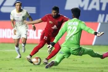 NorthEast United secure playoffs berth