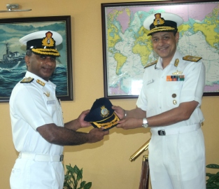 Rear Admiral Raman takes charge of Goa’s Naval War College
