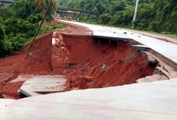 Road collapse: Police told to file offence against Company