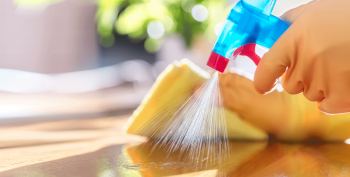 Catching Covid from surfaces unlikely. So can we ease up on the disinfecting?