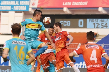 FC Goa hold Hyderabad to enter playoffs