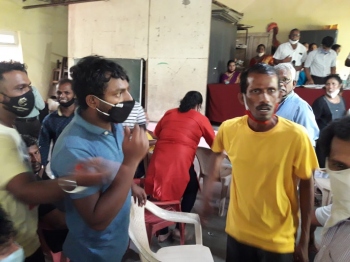 Villagers fume as Chimbel gram sabha ends abruptly