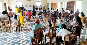 Cries of protest echo against Coastal Plan, villages want public hearing deferred