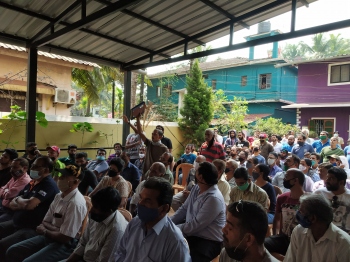 Coastal Plan: Opposition in Bardez too