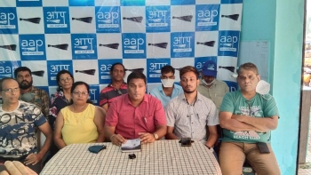 Matilda is AAP's candidate for Navelim ZP elections