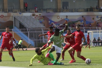 Churchill survive late Gokulam scare to extend lead atop table