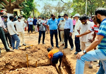 Locals of 2 villages spar over release of water