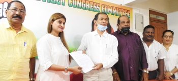 Pratima gets solid backing to fight Navelim ZP by-poll