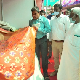 16 states participate in Cottonfab-2021, exhibition open for public till March 15