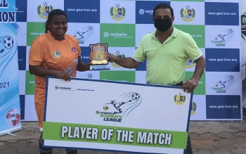 Stessi stars in FC Goa's big win over Compassion FC