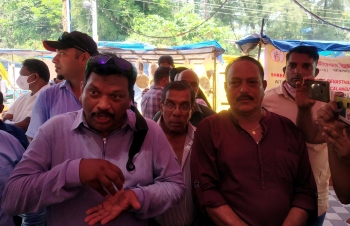 Only transport dept can resolve taxi issue: Lobo