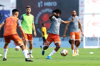FC Goa face stern Mumbai City test in playoff first leg