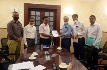 Mining delegation meets CM, submits input for Budget