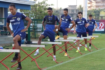 NorthEast bank on magic run against Bagan in semis first leg