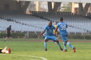 Marshal's late strike hands Churchill 2-1 win over Real Kashmir