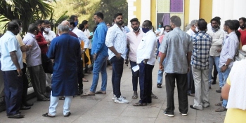 Rush at MMC returning officer’s office as 37 candidates file nominations
